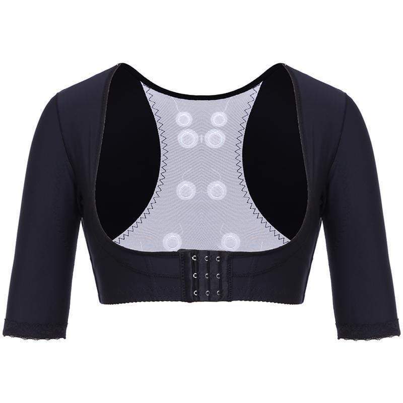CurvyPower | NL Black / S Slimming Upper Arm Shaper for Women