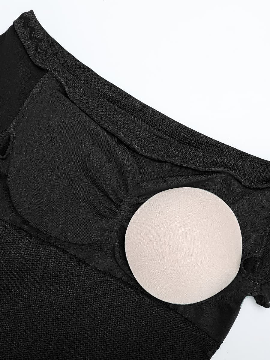 CurvyPower | NL Bodycon Short Sleeve Bodycon Shapewear Midi Dress