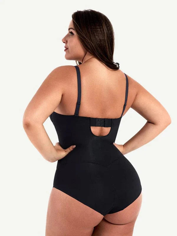 CurvyPower | NL bodysuit Bust Capped Shapewear Tummy Control Bodysuit