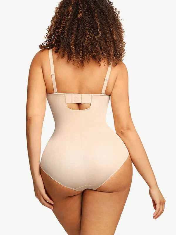 CurvyPower | NL bodysuit Bust Capped Shapewear Tummy Control Bodysuit