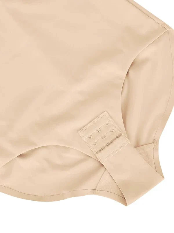 CurvyPower | NL bodysuit Bust Capped Shapewear Tummy Control Bodysuit
