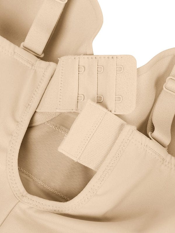 CurvyPower | NL bodysuit Bust Capped Shapewear Tummy Control Bodysuit