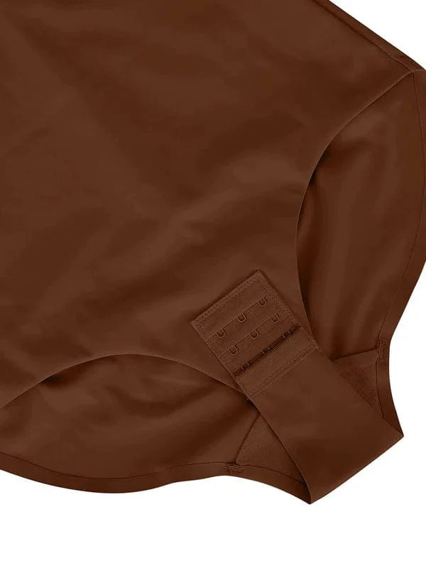 CurvyPower | NL bodysuit Bust Capped Shapewear Tummy Control Bodysuit