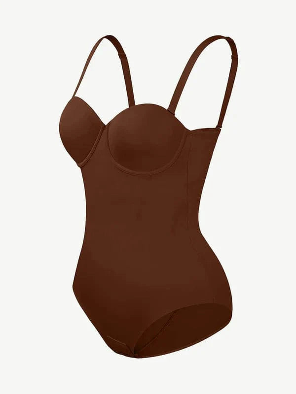 CurvyPower | NL bodysuit Bust Capped Shapewear Tummy Control Bodysuit
