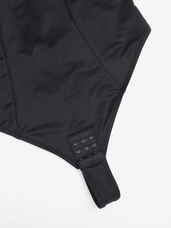 CurvyPower | NL bodysuit Deep V-Neck Tummy Control Shapewear Bodysuit