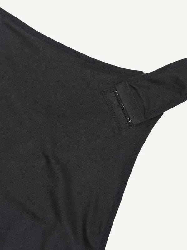 CurvyPower | NL bodysuit Deep V Neck Waist Slimming Shapewear Bodysuit