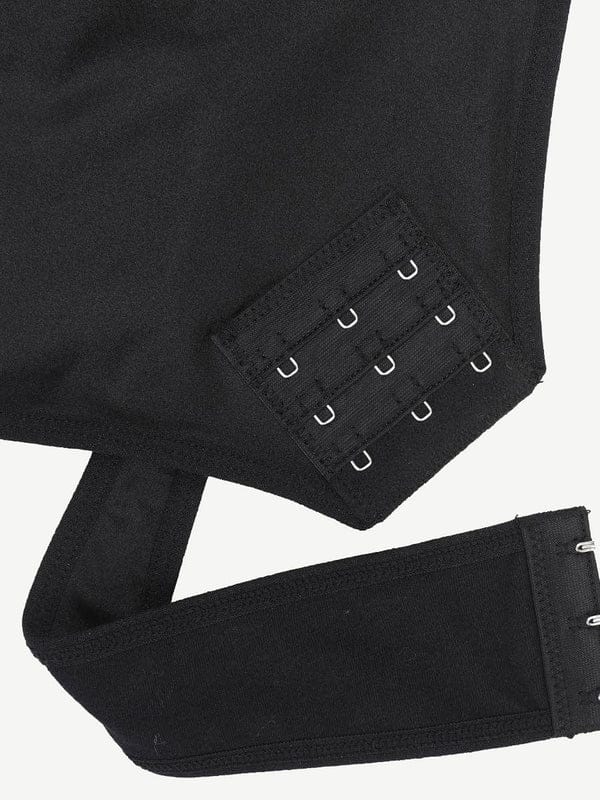 CurvyPower | NL bodysuit Deep V Neck Waist Slimming Shapewear Bodysuit