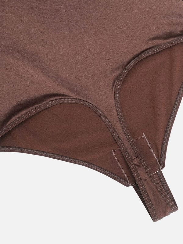 CurvyPower | NL bodysuit Deep V Neck Waist Slimming Shapewear Bodysuit