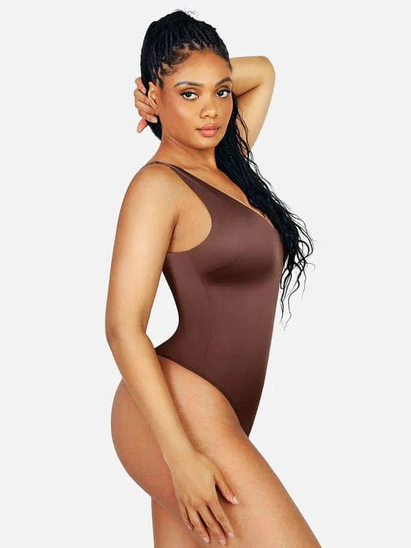 CurvyPower | NL bodysuit Deep V Neck Waist Slimming Shapewear Bodysuit
