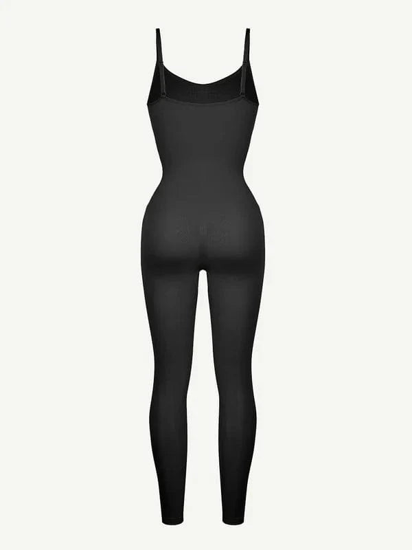 CurvyPower | NL bodysuit Seamless Bodysuit with Breast Support and Waist-to-Abdomen Shaping
