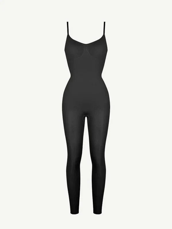 CurvyPower | NL bodysuit Seamless Bodysuit with Breast Support and Waist-to-Abdomen Shaping