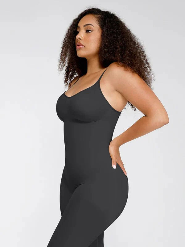 CurvyPower | NL bodysuit Seamless Bodysuit with Breast Support and Waist-to-Abdomen Shaping