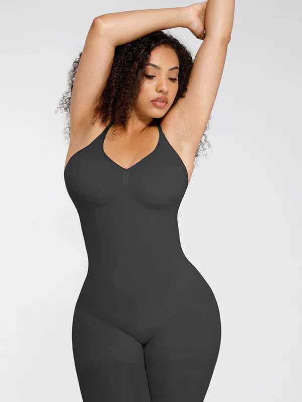 CurvyPower | NL bodysuit Seamless Bodysuit with Breast Support and Waist-to-Abdomen Shaping