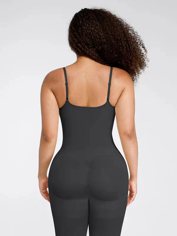 CurvyPower | NL bodysuit Seamless Bodysuit with Breast Support and Waist-to-Abdomen Shaping