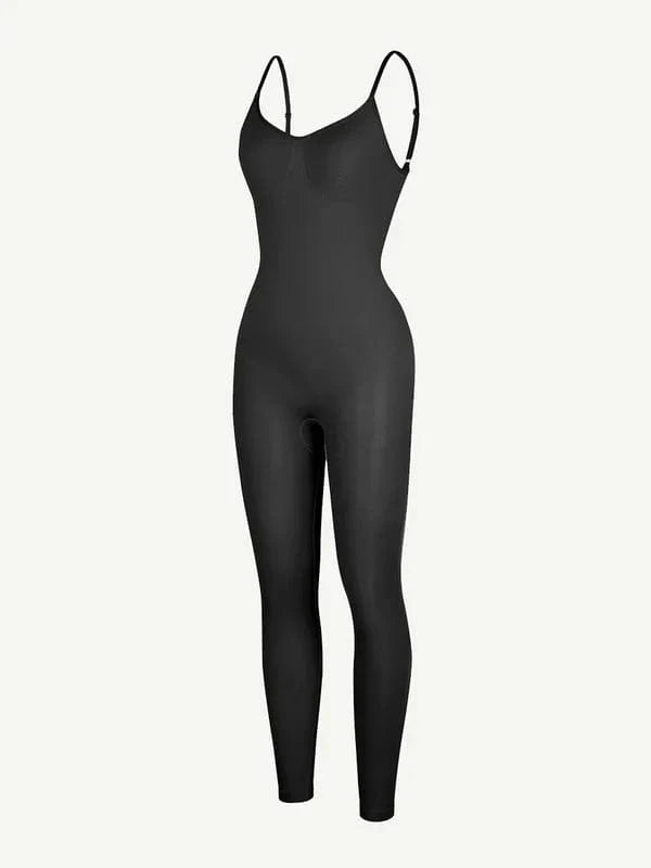 CurvyPower | NL bodysuit Seamless Bodysuit with Breast Support and Waist-to-Abdomen Shaping