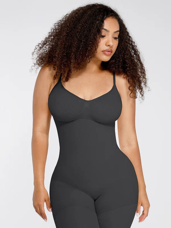 CurvyPower | NL bodysuit Seamless Bodysuit with Breast Support and Waist-to-Abdomen Shaping