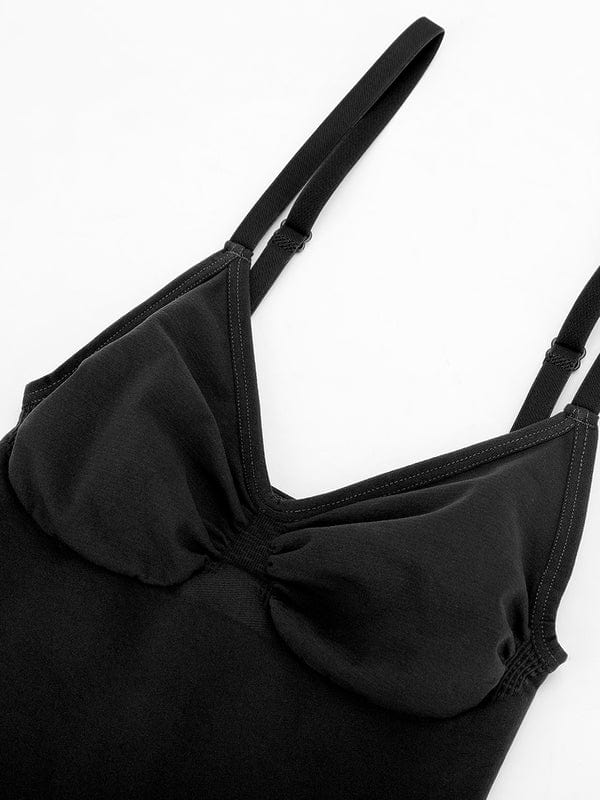 CurvyPower | NL bodysuit Seamless Bodysuit with Breast Support and Waist-to-Abdomen Shaping