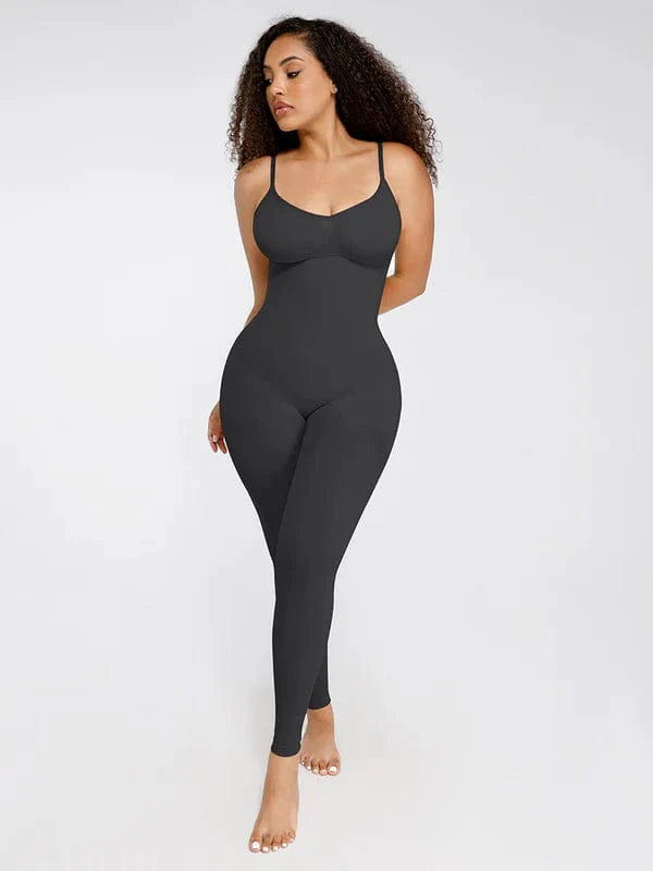 CurvyPower | NL bodysuit Seamless Bodysuit with Breast Support and Waist-to-Abdomen Shaping
