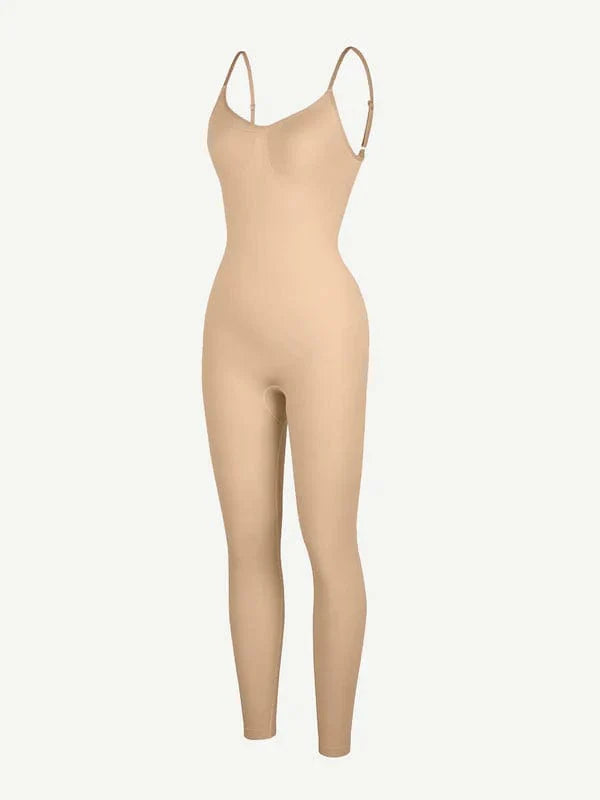 CurvyPower | NL bodysuit Seamless Bodysuit with Breast Support and Waist-to-Abdomen Shaping