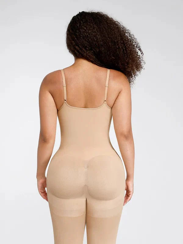 CurvyPower | NL bodysuit Seamless Bodysuit with Breast Support and Waist-to-Abdomen Shaping