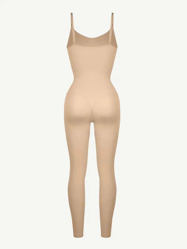 CurvyPower | NL bodysuit Seamless Bodysuit with Breast Support and Waist-to-Abdomen Shaping