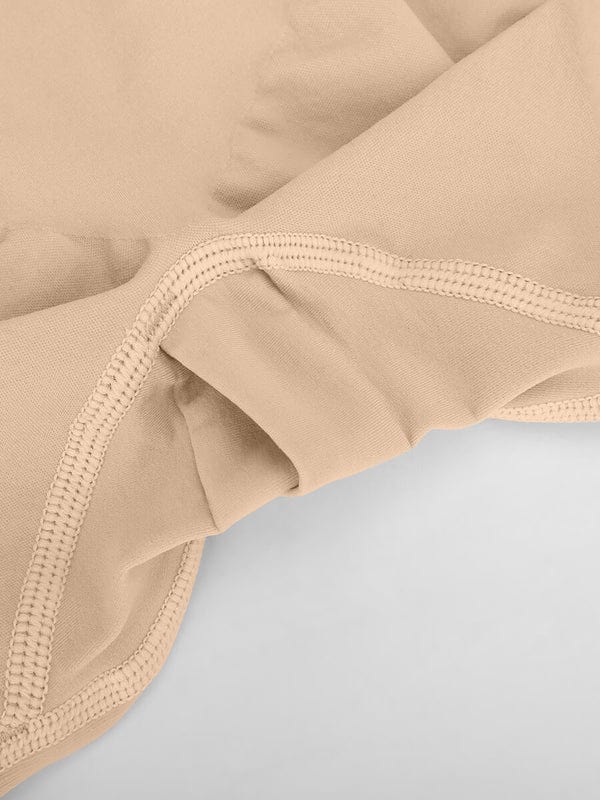CurvyPower | NL bodysuit Seamless Bodysuit with Breast Support and Waist-to-Abdomen Shaping