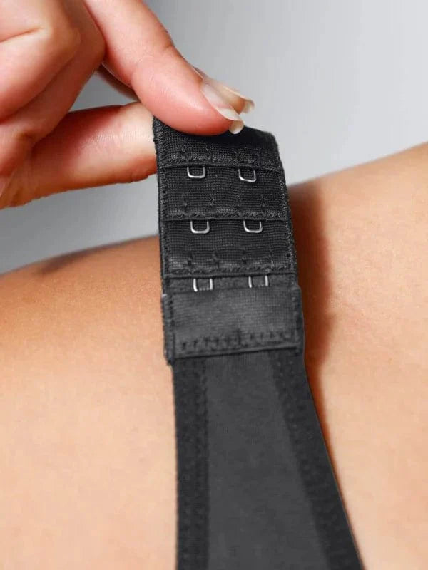 CurvyPower | NL bodysuit Shapewear Bodysuit Covering Postoperative Chest with Side Zipper