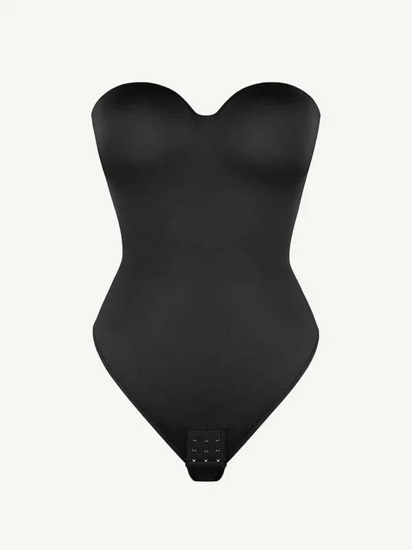 CurvyPower | NL bodysuit Strapless Underwire One-Piece Tummy Control Bodysuit Shapewear
