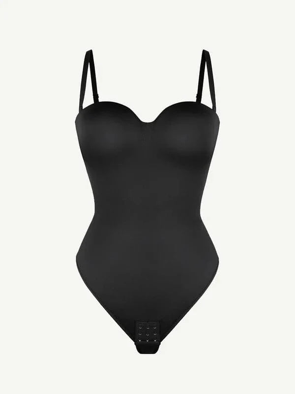 CurvyPower | NL bodysuit Strapless Underwire One-Piece Tummy Control Bodysuit Shapewear
