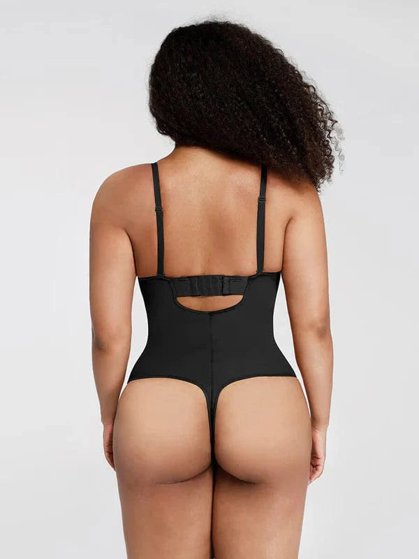 CurvyPower | NL bodysuit Strapless Underwire One-Piece Tummy Control Bodysuit Shapewear