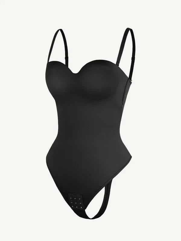 CurvyPower | NL bodysuit Strapless Underwire One-Piece Tummy Control Bodysuit Shapewear