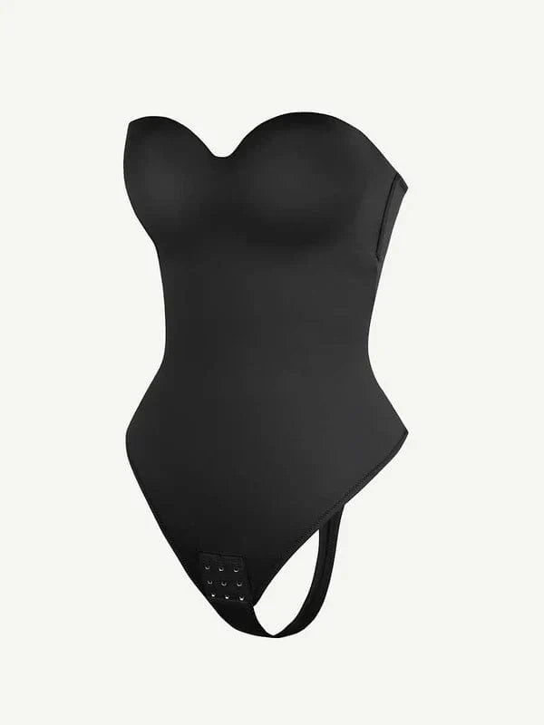 CurvyPower | NL bodysuit Strapless Underwire One-Piece Tummy Control Bodysuit Shapewear
