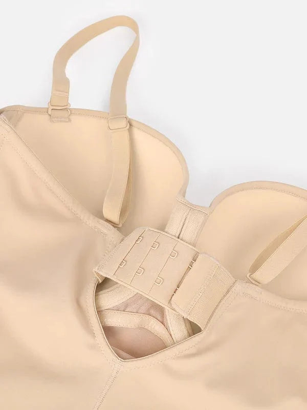 CurvyPower | NL bodysuit Strapless Underwire One-Piece Tummy Control Bodysuit Shapewear