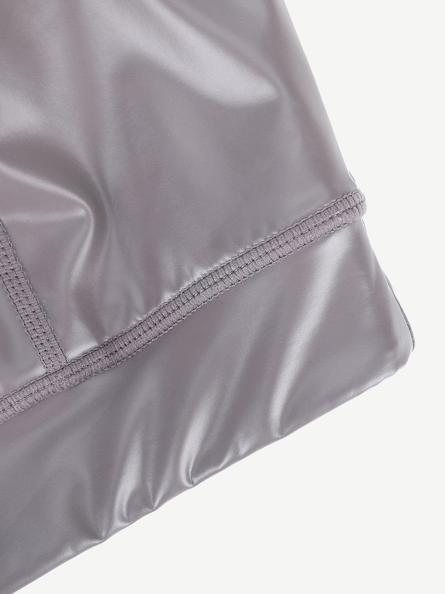CurvyPower | NL Bras Silver Film Shaping Sauna Sports Bra with Removable Cups