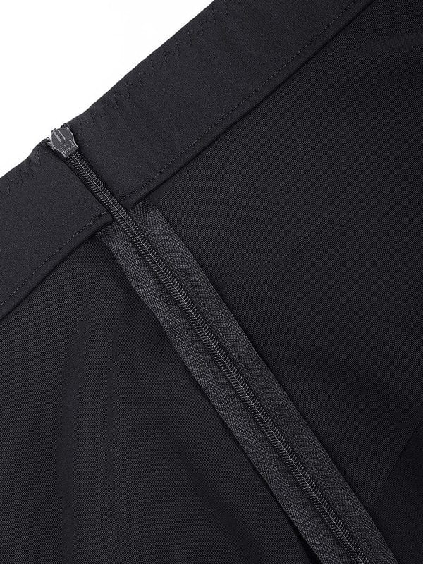 CurvyPower | NL Pants High-Waisted Flare Pants with Tummy Control and Leg Shaping