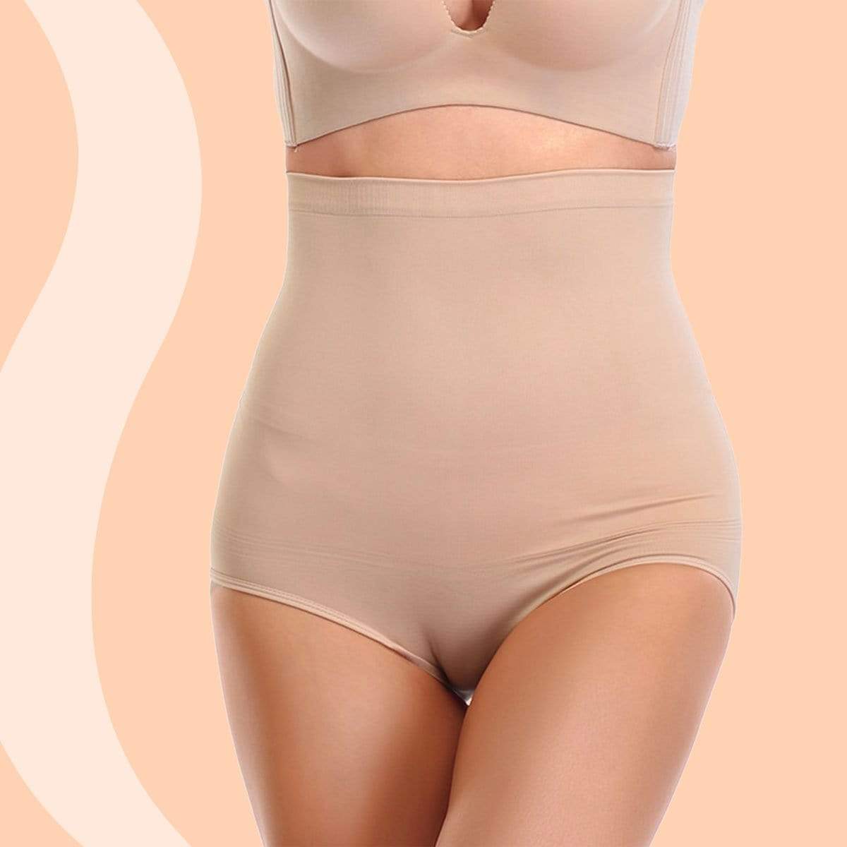 CurvyPower | NL Panty Comfort High Waisted Shaping Panty