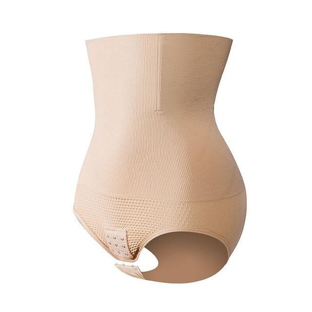CurvyPower | NL Shapewear Beige / XS-S High Waist Tummy Control Shaper Panty Open Crotch