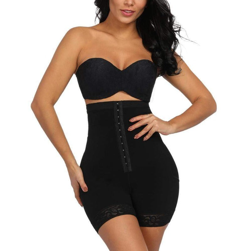 CurvyPower | NL Shapewear Black / S Women High-Waist Tummy Control Shapewear Short