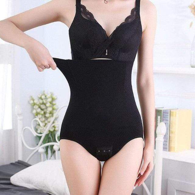CurvyPower | NL Shapewear High Waist Tummy Control Shaper Panty Open Crotch