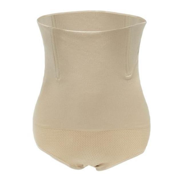 CurvyPower | NL Shapewear High Waist Tummy Control Shaper Panty Open Crotch