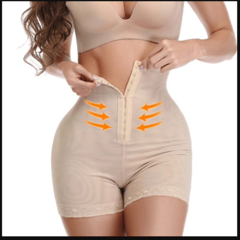CurvyPower | NL Shapewear Women High-Waist Tummy Control Shapewear Short
