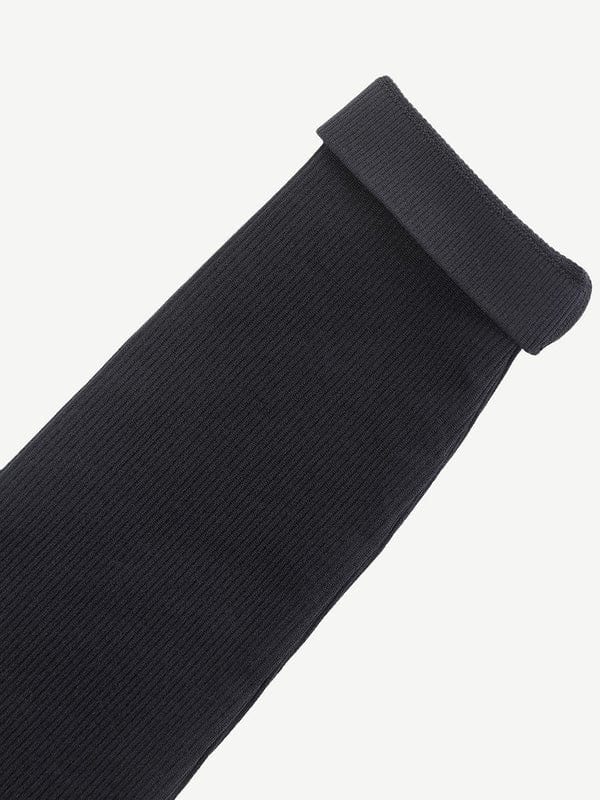CurvyPower | NL Shirt Dress Tummy Control Retro Long Sleeve Shapewear Shirt Dress