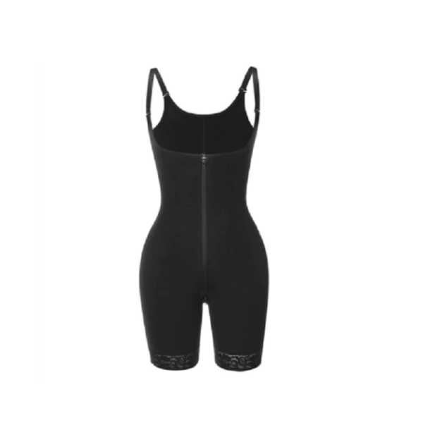 CurvyPower | NL Shorts S / Black Women Underbust Slimming Shapewear Short