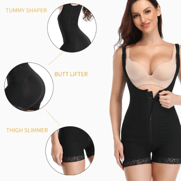 CurvyPower | NL Shorts Women Underbust Slimming Shapewear Short