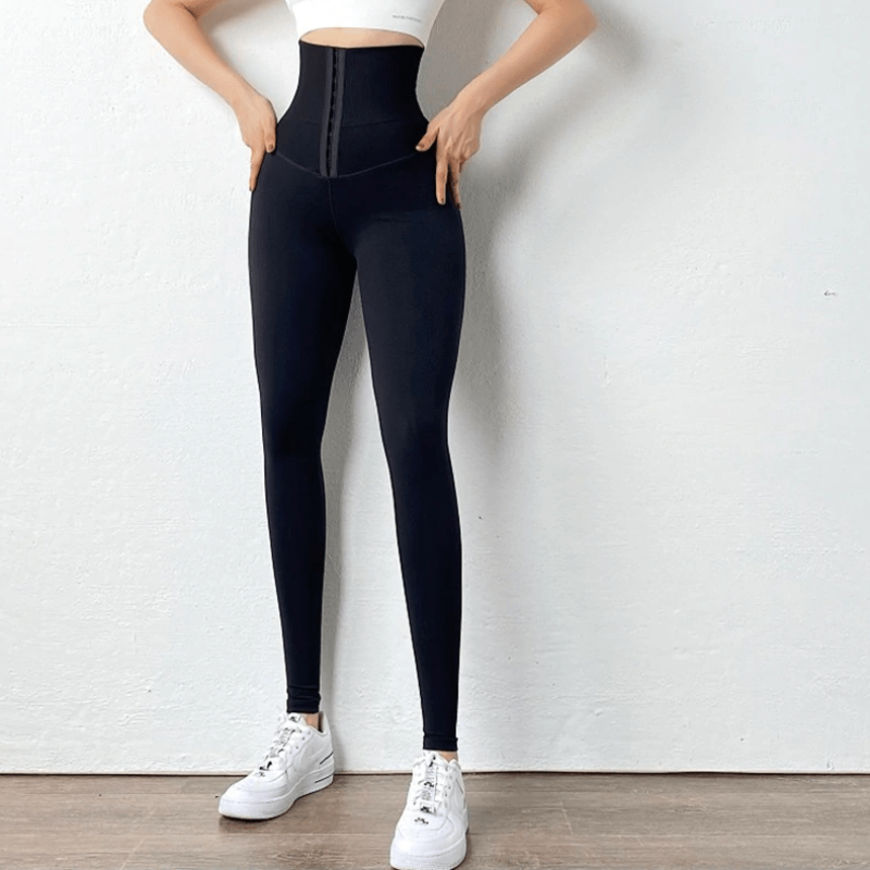 CurvyPower | NL Trousers & Jeans Women High-Waist Sport Tummy Control Leggings