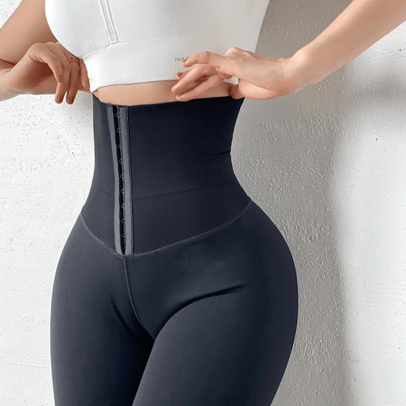 CurvyPower | NL Trousers & Jeans Women High-Waist Sport Tummy Control Leggings