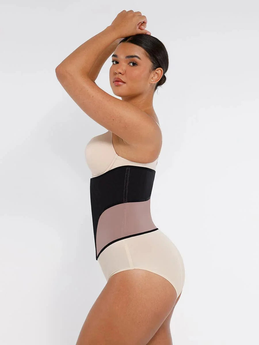 CurvyPower | NL Waist Trainer Lace Waist Trainer Shapewear Corset