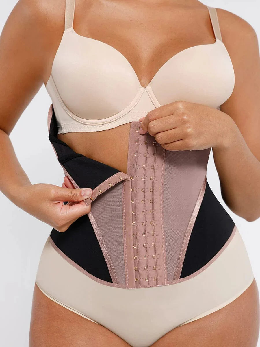 CurvyPower | NL Waist Trainer Lace Waist Trainer Shapewear Corset