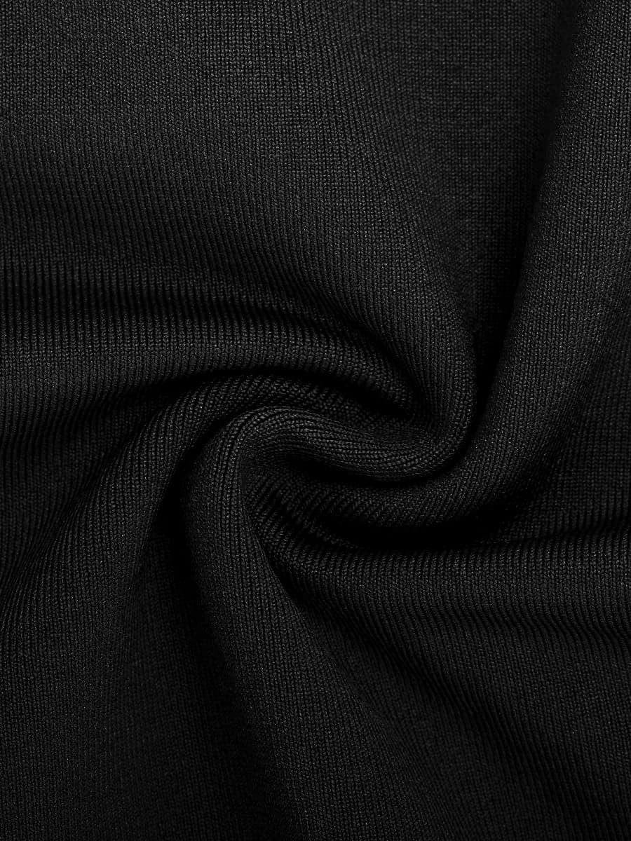 CurvyPower | NL Bodycon Short Sleeve Bodycon Shapewear Midi Dress