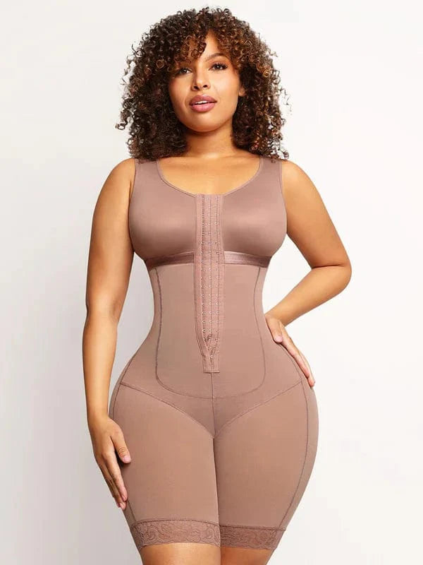 CurvyPower | NL bodysuit Beige / XS Postpartum Shaping Tummy Control Bodysuit